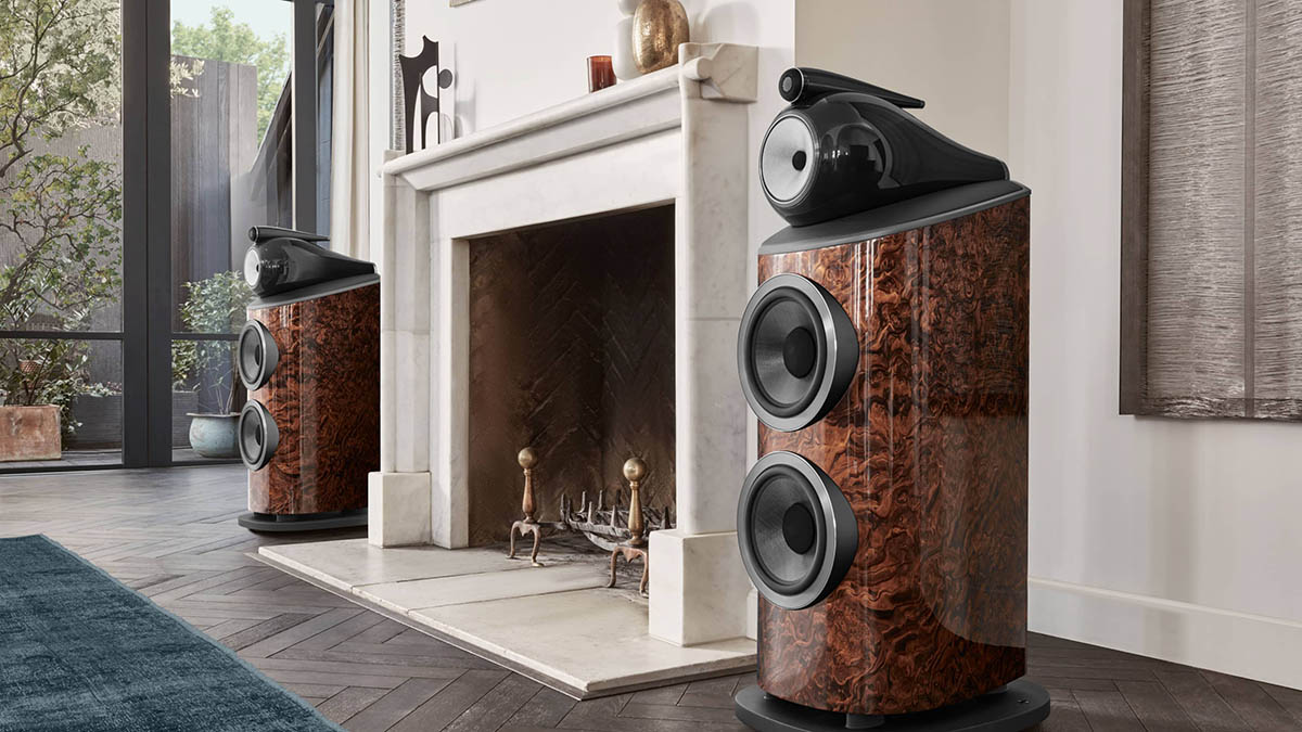 Ra mắt Bowers & Wilkins 801 D4 Signature và 805 D4 Signature