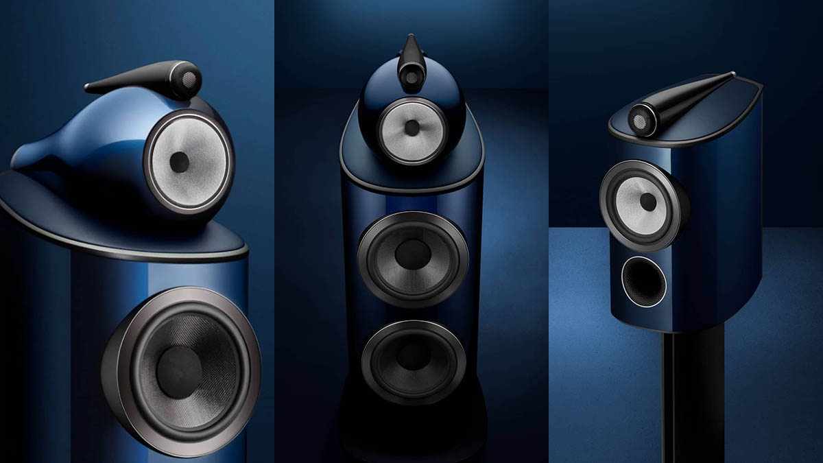 Ra mắt Bowers & Wilkins 801 D4 Signature và 805 D4 Signature