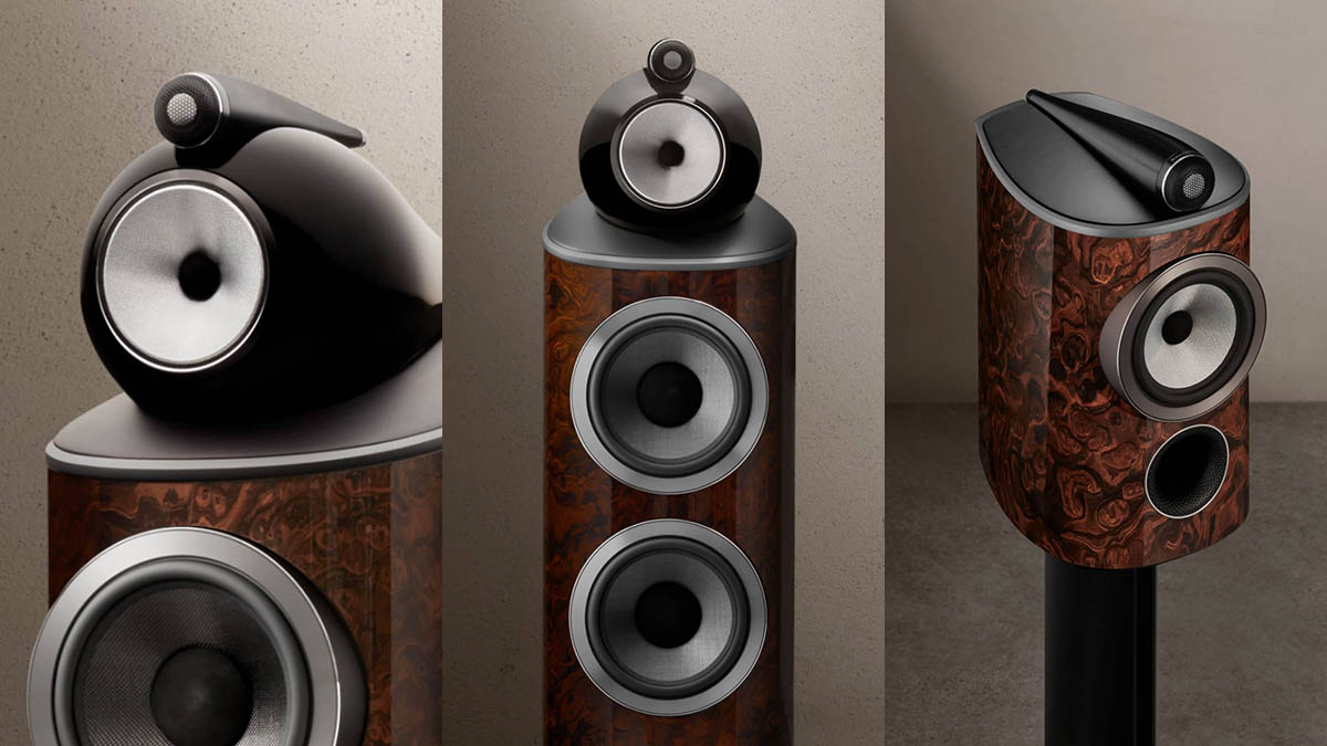 Ra mắt Bowers & Wilkins 801 D4 Signature và 805 D4 Signature