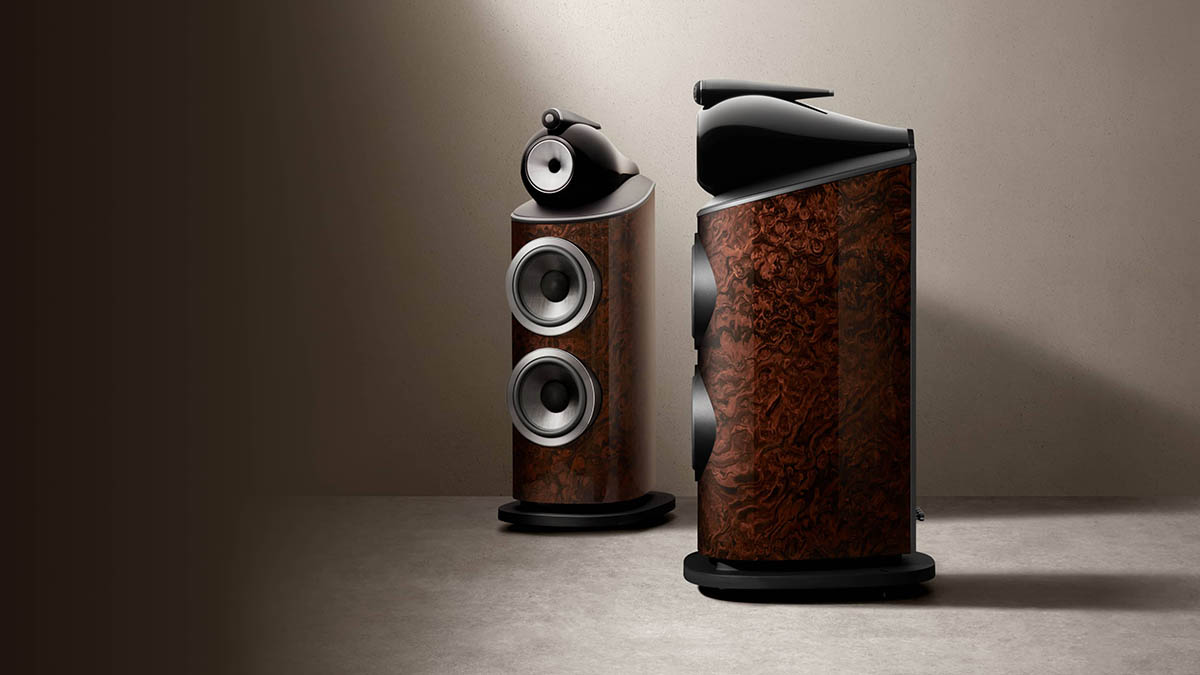 Ra mắt Bowers & Wilkins 801 D4 Signature và 805 D4 Signature