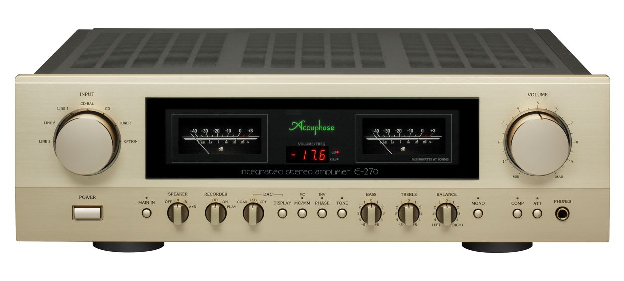 Accuphase E-270