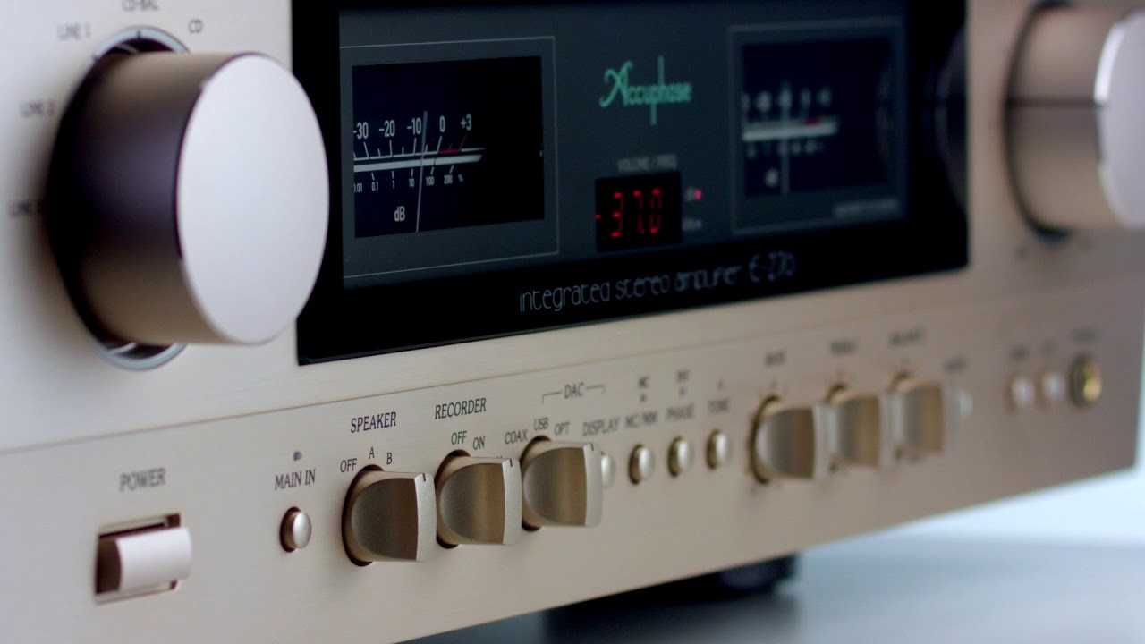 Accuphase E-270