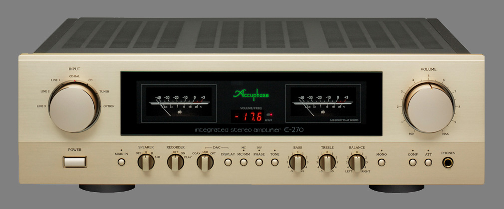 Accuphase E-270