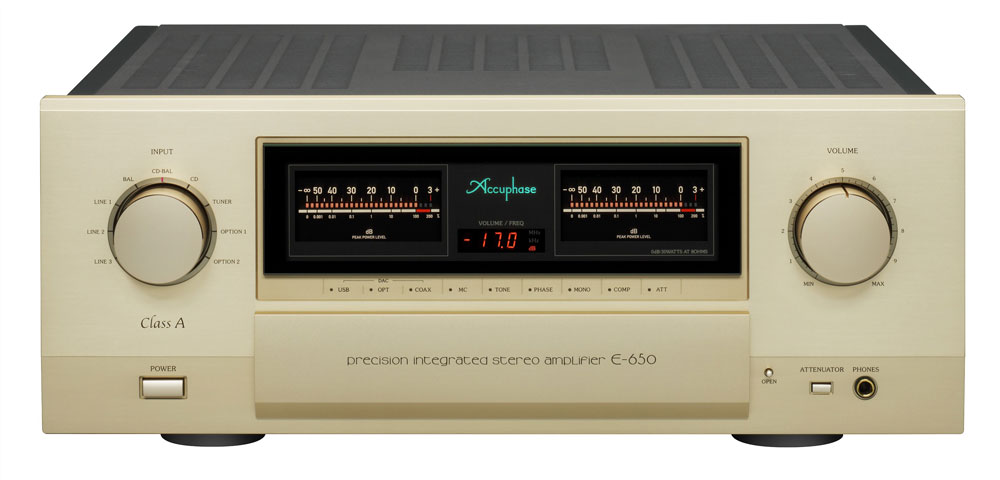 Accuphase E-650