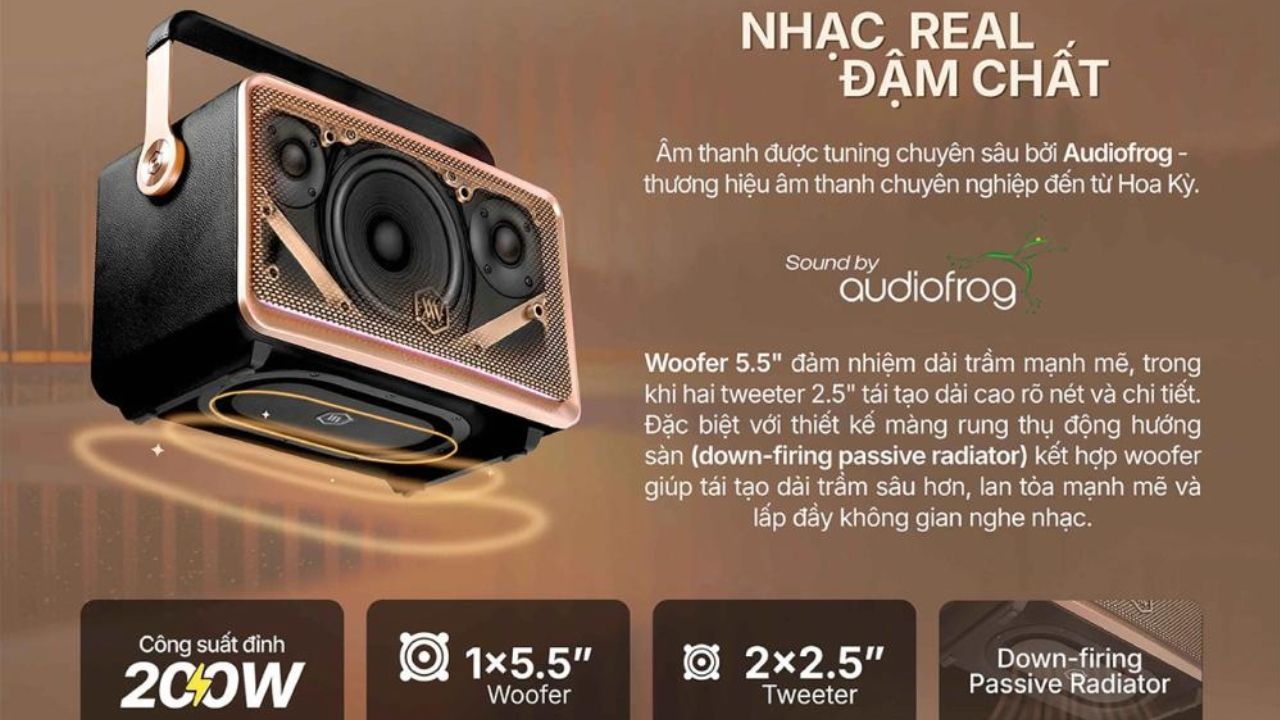 Alpha Works W90 ra mắt tại SAIGON HD &ndash; Ưu đ&atilde;i tặng tai nghe CURVE 320