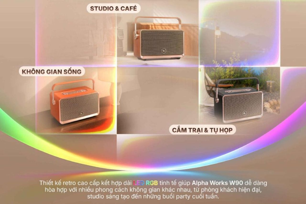 Alpha Works W90 ra mắt tại SAIGON HD &ndash; Ưu đ&atilde;i tặng tai nghe CURVE 320
