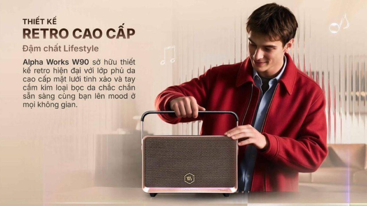 Alpha Works W90 ra mắt tại SAIGON HD &ndash; Ưu đ&atilde;i tặng tai nghe CURVE 320