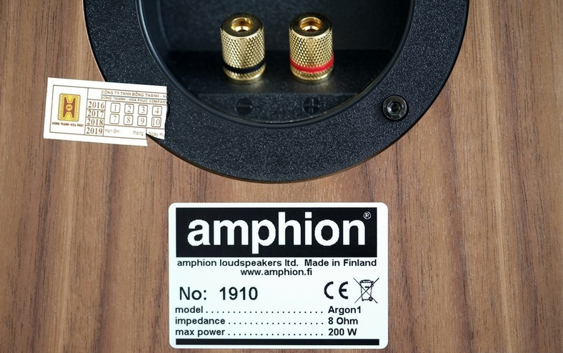 Amphion Argon 1: Đem giai điệu ngọt ngào vào những căn phòng nhỏAmphion Argon 1: Đem giai điệu ngọt ngào vào những căn phòng nhỏ