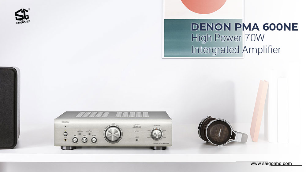 Amply nghe nhạc Denon mới nhất