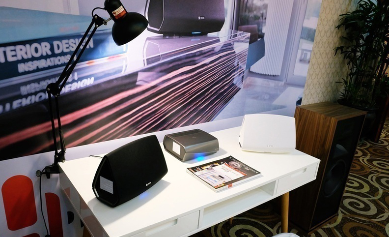 Anh Duy Audio ra mắt hệ sinh thái Denon HEOS: Thời của âm thanh thông minh đa phòng