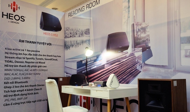 Anh Duy Audio ra mắt hệ sinh thái Denon HEOS: Thời của âm thanh thông minh đa phòng