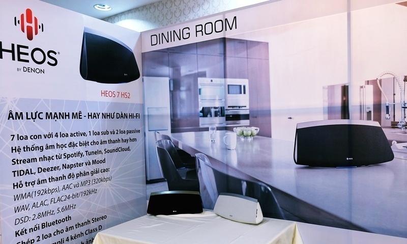 Anh Duy Audio ra mắt hệ sinh thái Denon HEOS: Thời của âm thanh thông minh đa phòng