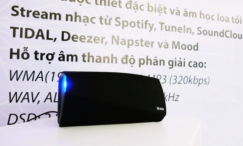 Anh Duy Audio ra mắt hệ sinh thái Denon HEOS: Thời của âm thanh thông minh đa phòng