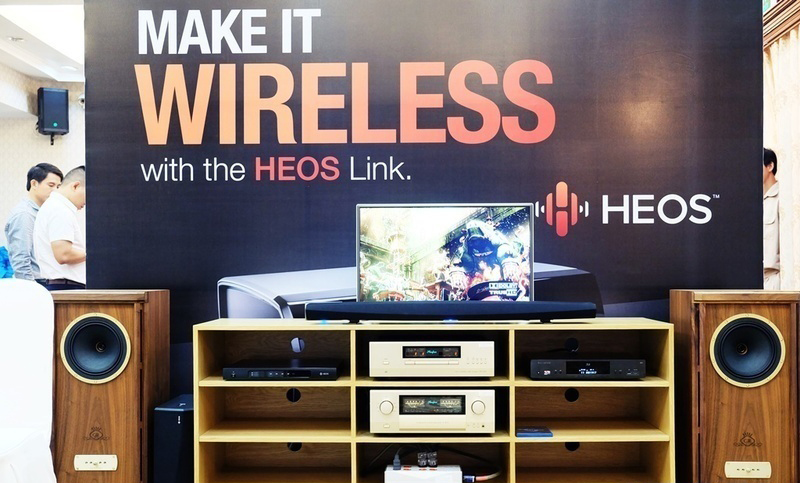 Anh Duy Audio ra mắt hệ sinh thái Denon HEOS: Thời của âm thanh thông minh đa phòng