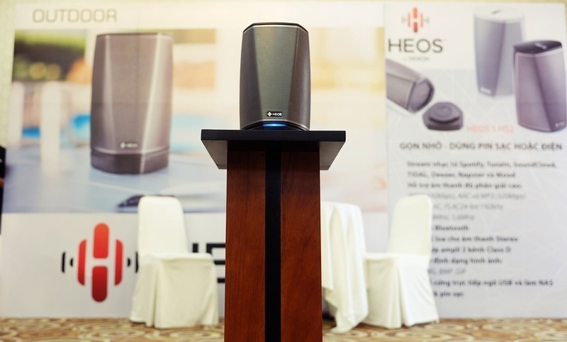 Anh Duy Audio ra mắt hệ sinh thái Denon HEOS: Thời của âm thanh thông minh đa phòng