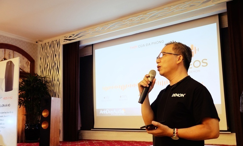 Anh Duy Audio ra mắt hệ sinh thái Denon HEOS: Thời của âm thanh thông minh đa phòng