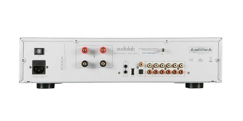 Audiolab sắp sửa phát hành ampli tích hợp 6000A, đầu phát 6000CD và bộ giải mã M-DAC Nano