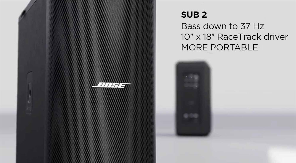 BOSE L1 PRO SERIES - Hệ thống loa biểu diễn di động cao cấp mới nhất của Bose
