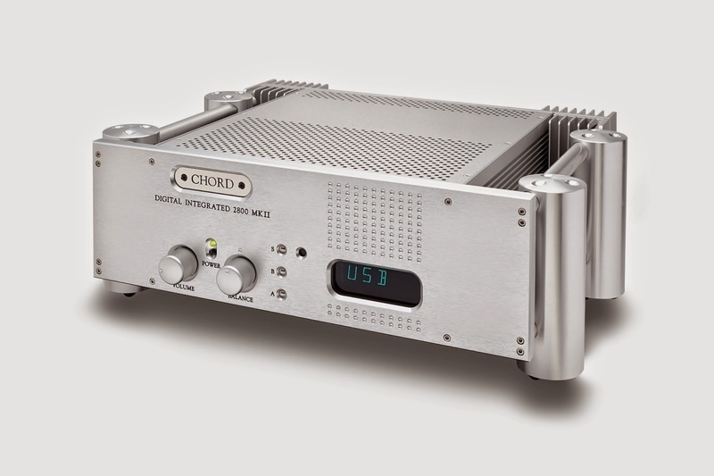 CPM 2800 MKII: Intergrated amplifier đậm chất hi-end riêng của Chord