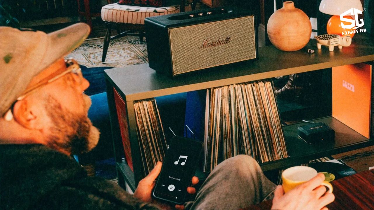 Marshall Home Line &ndash; D&ograve;ng loa Bluetooth để b&agrave;n cho kh&ocirc;ng gian gia đ&igrave;nh