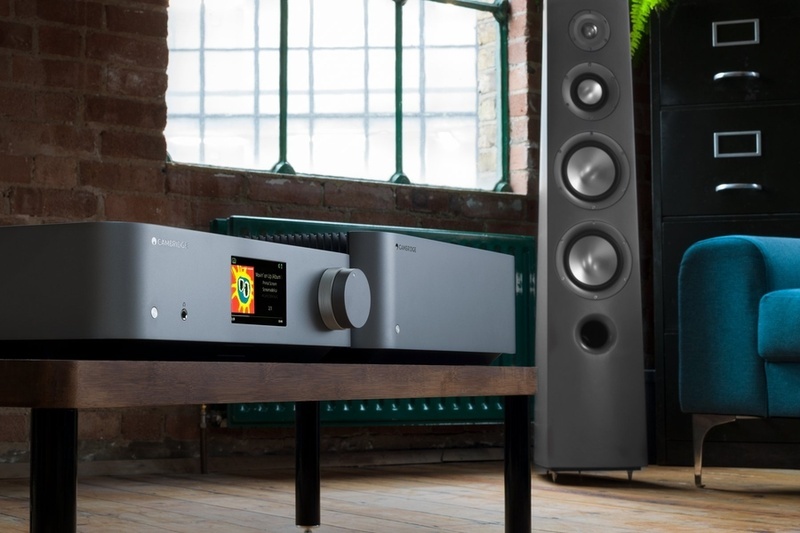 Cambridge Audio kỉ niệm 50 năm bằng loạt thiết bị đầu bảng Edge