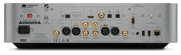 Cambridge Audio kỉ niệm 50 năm bằng loạt thiết bị đầu bảng Edge
