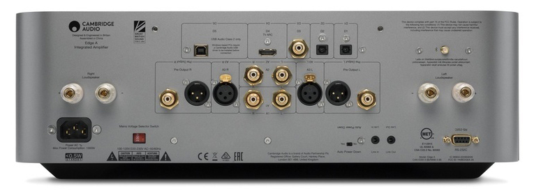 Cambridge Audio kỉ niệm 50 năm bằng loạt thiết bị đầu bảng Edge