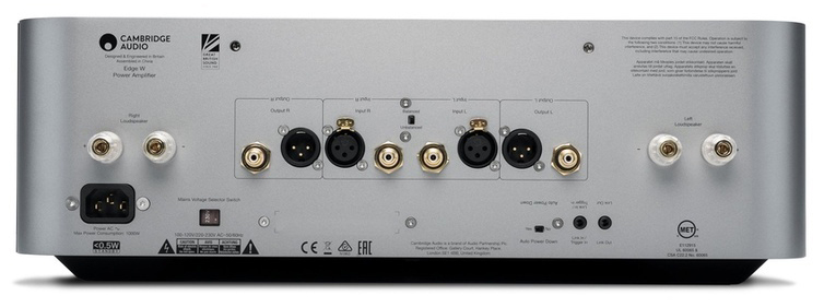 Cambridge Audio kỉ niệm 50 năm bằng loạt thiết bị đầu bảng Edge