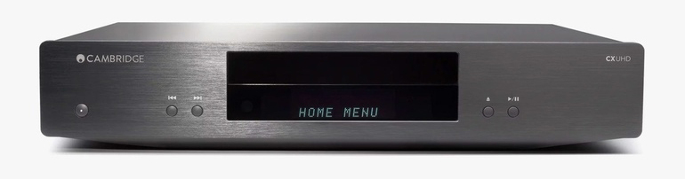 Cambridge giới thiệu đầu phát Blu-ray chuẩn 4K UHD mang tên CX UHD