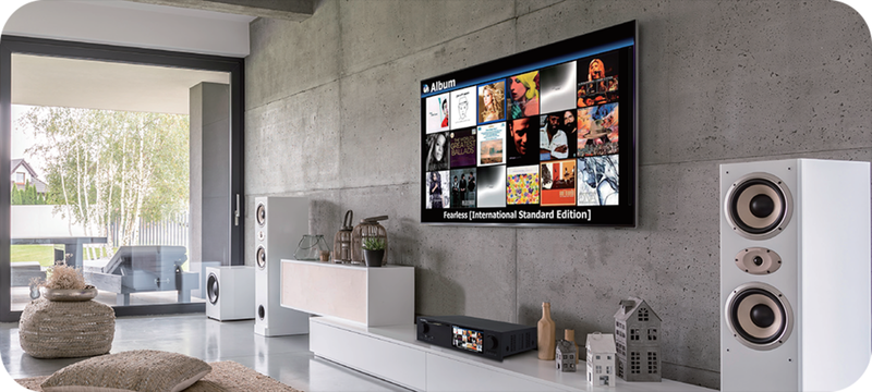 Cocktail Audio trình làng music server X45: Mọi nguồn nhạc chỉ trong một thiết bị