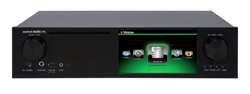 Cocktail Audio trình làng music server X45: Mọi nguồn nhạc chỉ trong một thiết bị