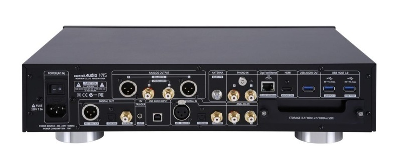 Cocktail Audio trình làng music server X45: Mọi nguồn nhạc chỉ trong một thiết bị
