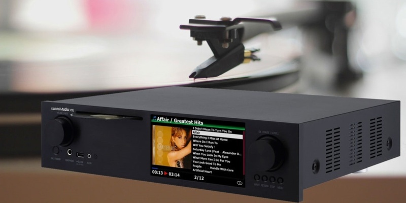 Cocktail Audio trình làng music server X45: Mọi nguồn nhạc chỉ trong một thiết bị