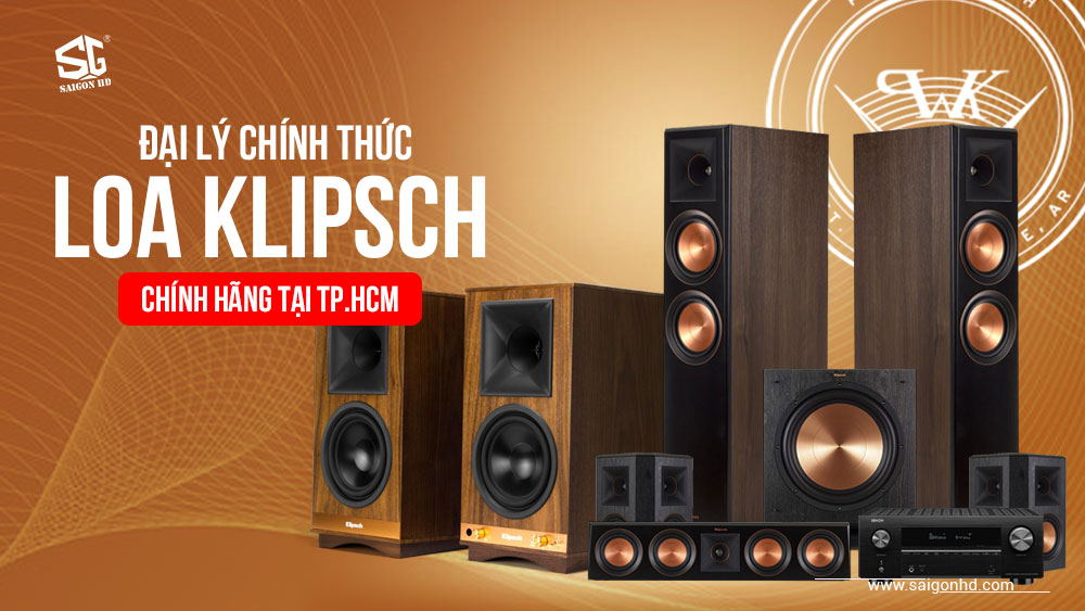 Đại lý chính thức loa Klipsch