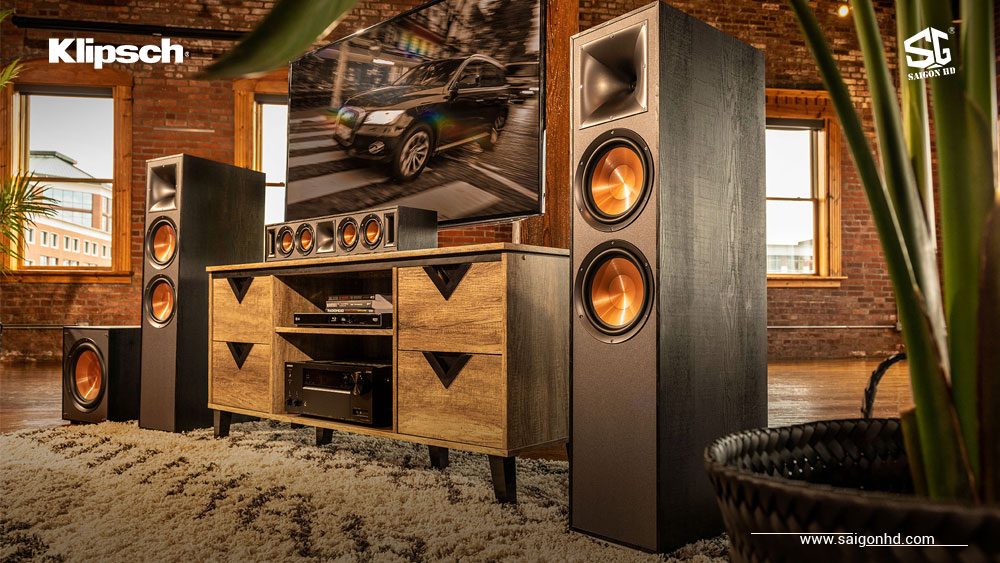 Đại lý chính thức loa Klipsch