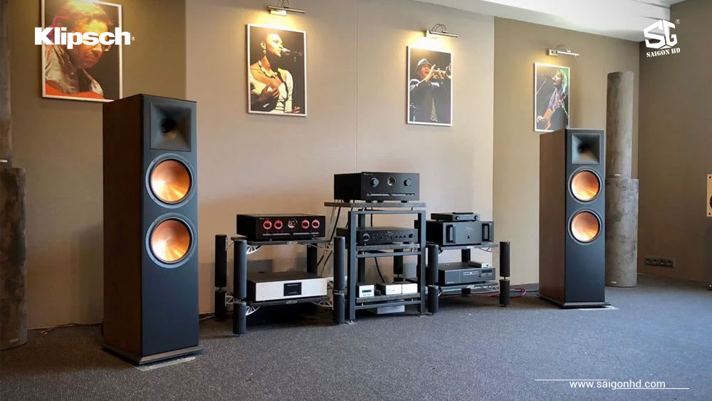 Đại lý chính thức loa Klipsch