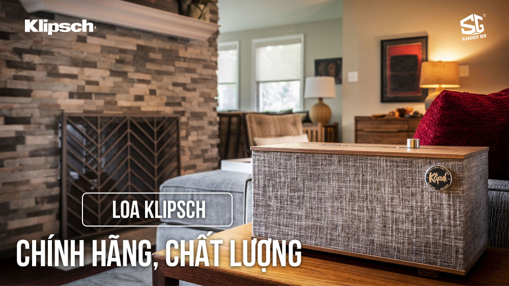 Đại lý chính thức loa Klipsch