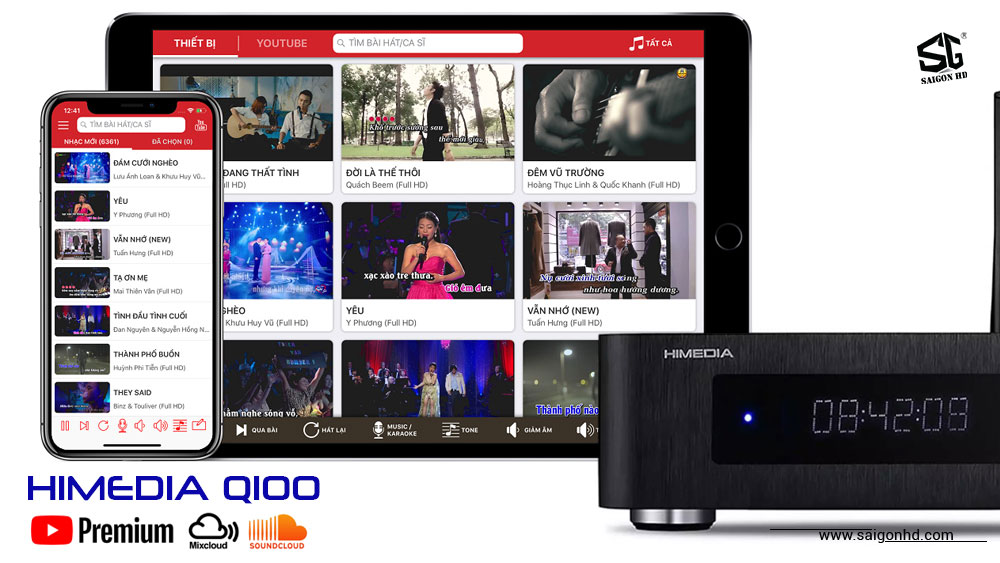 Đầu karaoke hát online bao nhiêu tiền