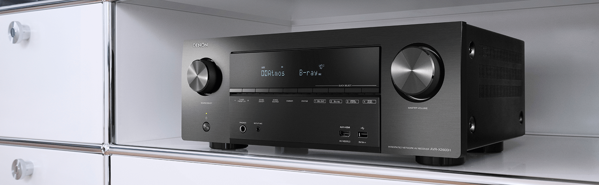 Denon AV receiver 2019