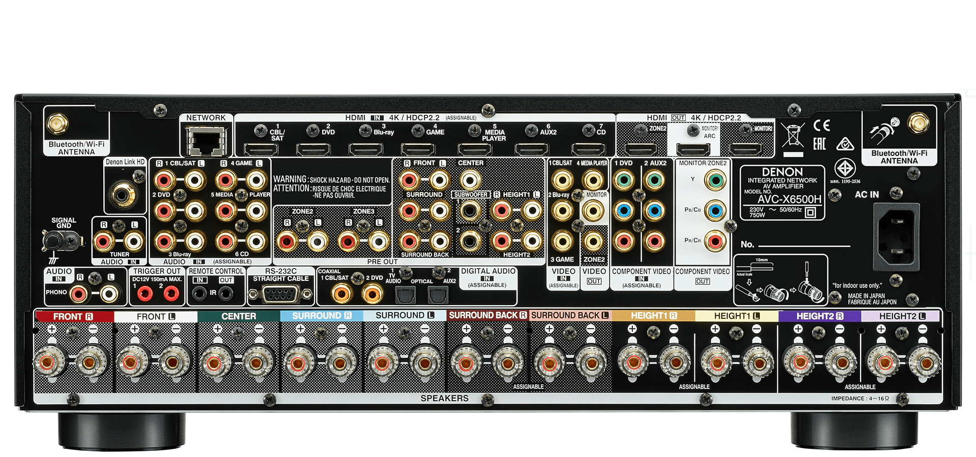 Denon AVC-X6500H