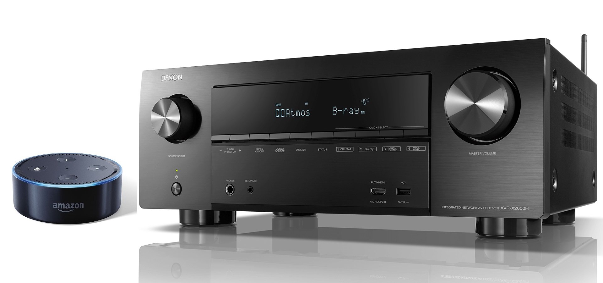 Denon AVR-X2600H