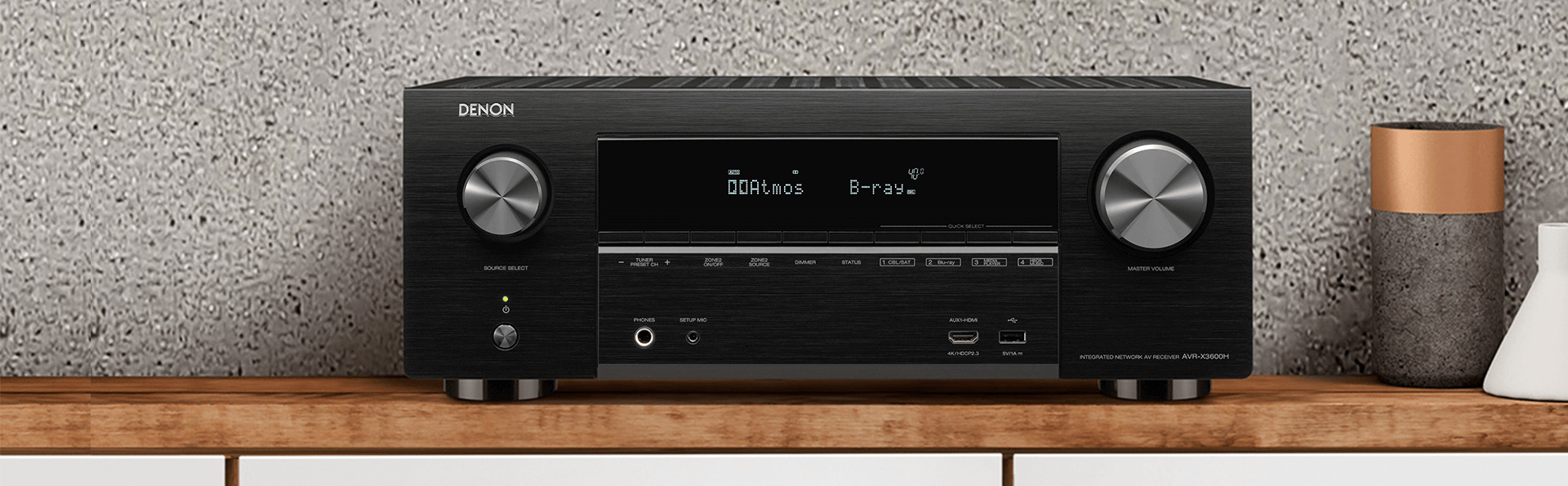 Denon AVR-X3600H