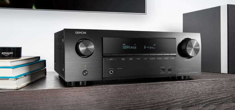 Denon AVR-X1500H Quadral Argentum 4000