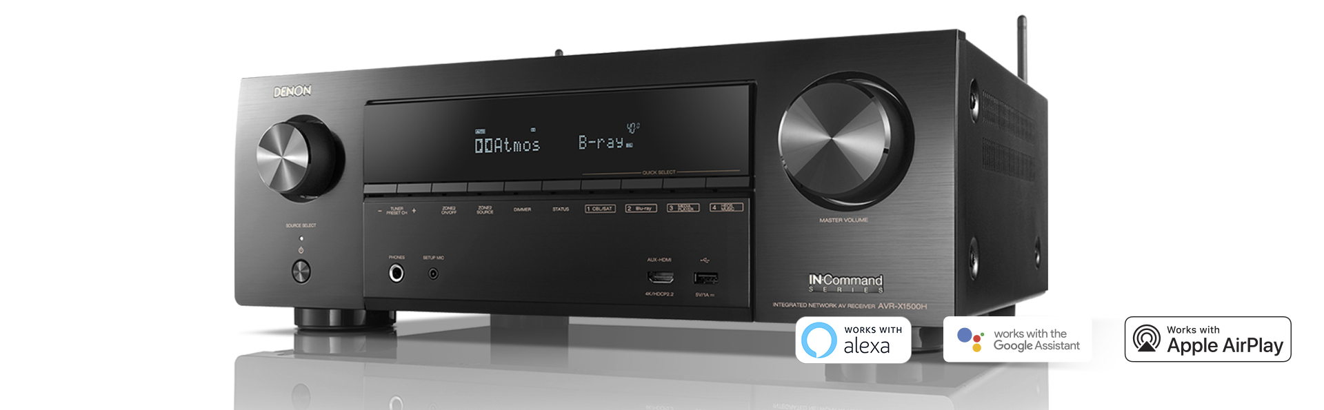 Denon AVR-X1500H