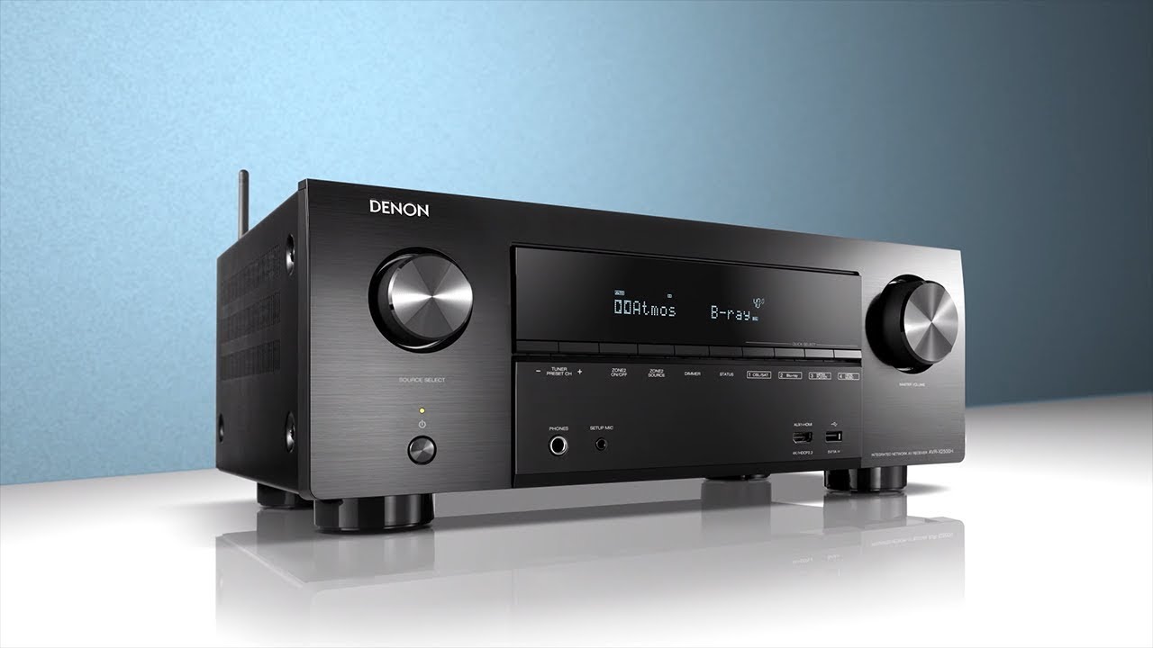 Denon AVR-X2500 Bose AM10 V