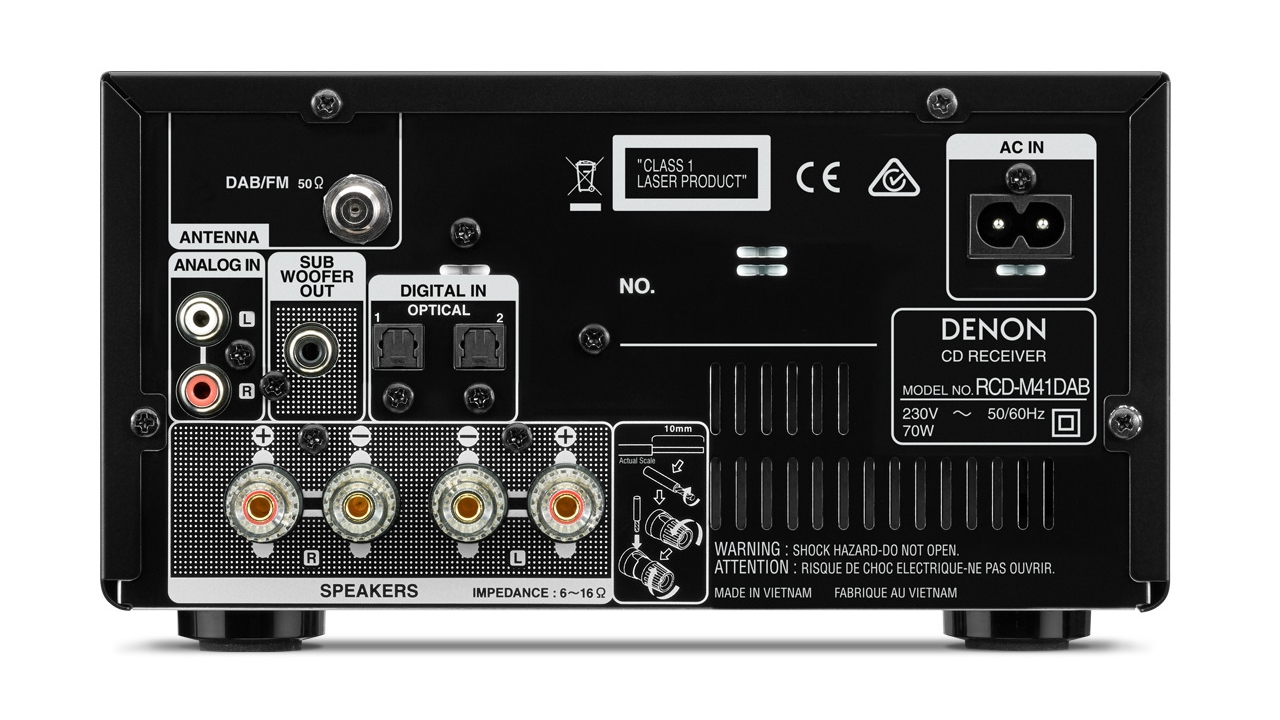 Denon D-M41