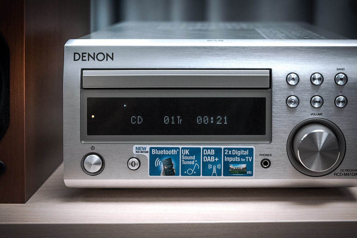 Denon D-M41