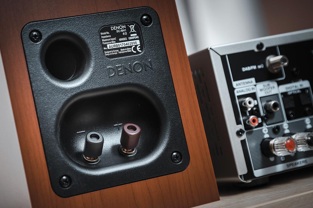 Denon D-M41