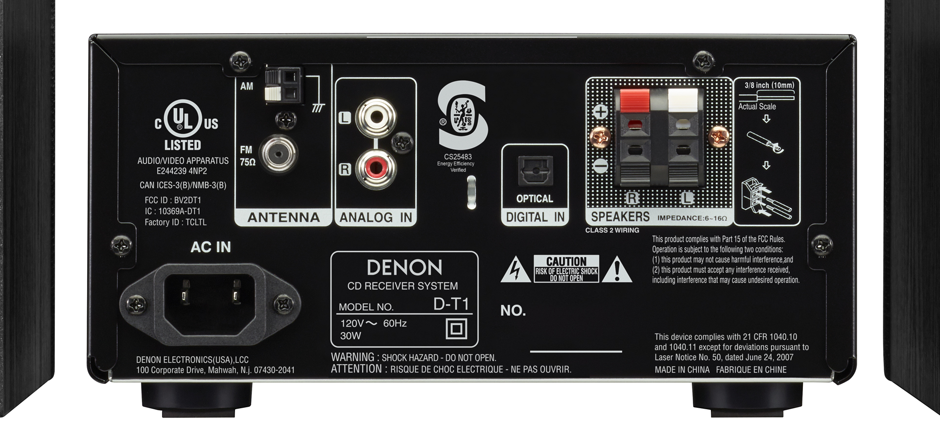 Denon D-T1