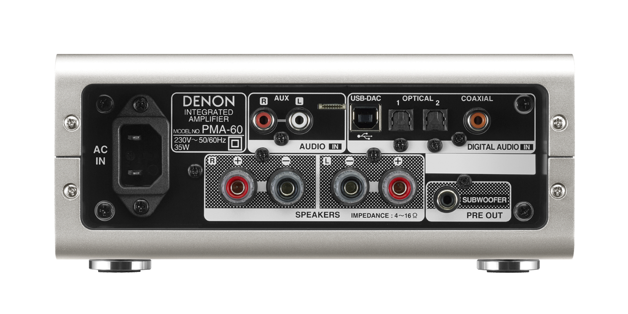 Denon PMA-60